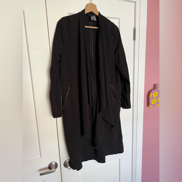 h + m divided collection black jacket - Picture 3 of 3